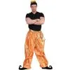 Pantalon Doré De Danseur Oriental Pour Homme
