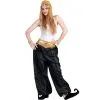 Pantalon Noir De Danseuse Orientale Pour Femme