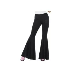 Pantalon Pattes D'eph Noir Pour Femme