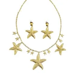 Parure De Bijoux Sirène