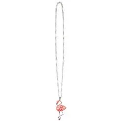 Pendentif Flamant Rose Pour Femme