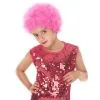 Perruque Afro Rose Pour Enfant