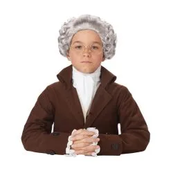 Perruque Baroque Pour Enfant