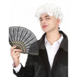 Perruque Blanche De Marquis Pour Homme