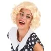 Perruque Blonde Courte Marylin Monroe