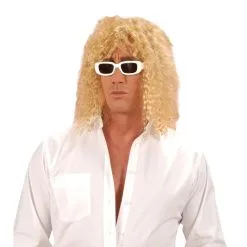 Perruque Blonde De Michel Polnareff