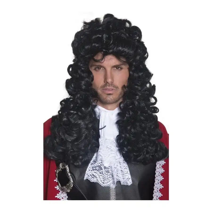 Perruque Capitaine Pirate