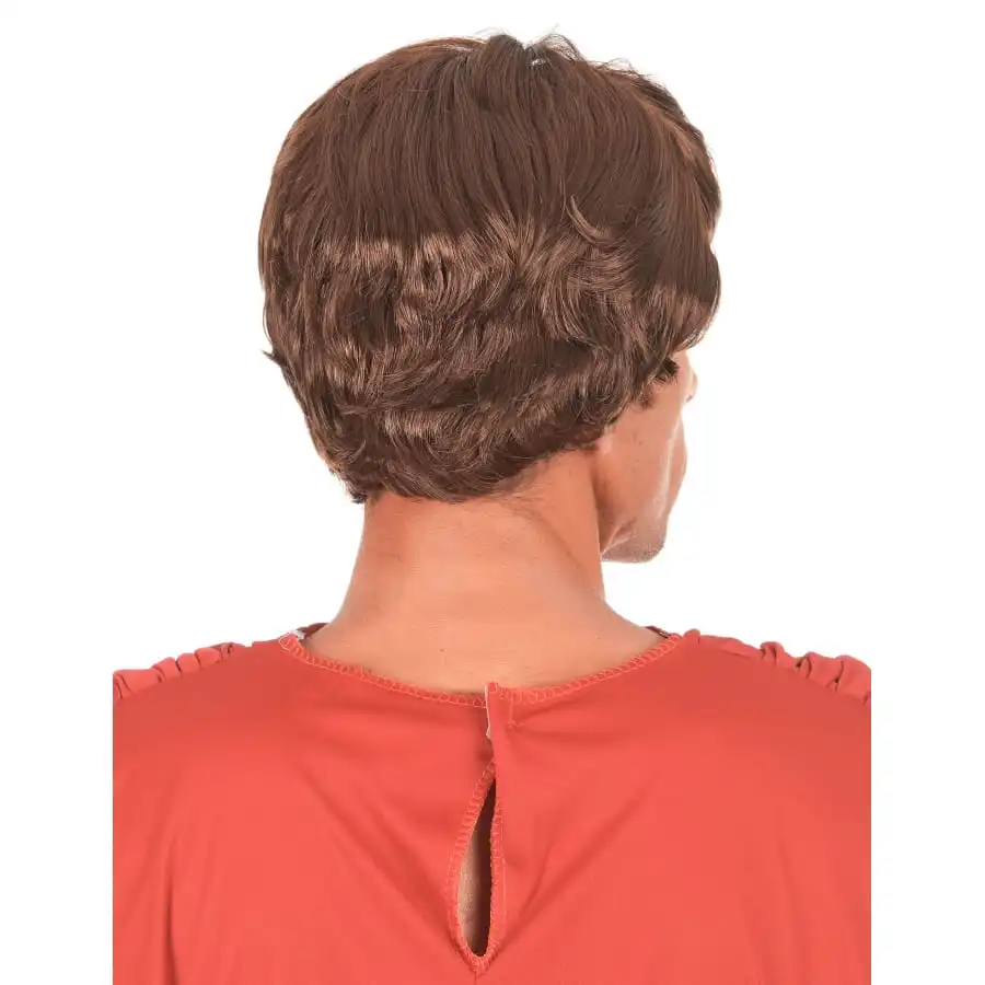 Perruque Châtain De Romain – Image 3