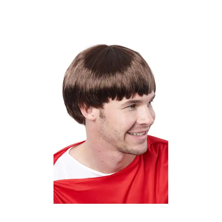 Perruque Châtain De Romain