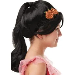 Perruque D'Elena D'Avalor Pour Enfant