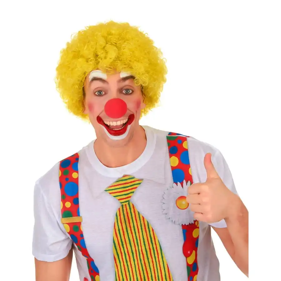 Perruque De Clown Afro – Image 2