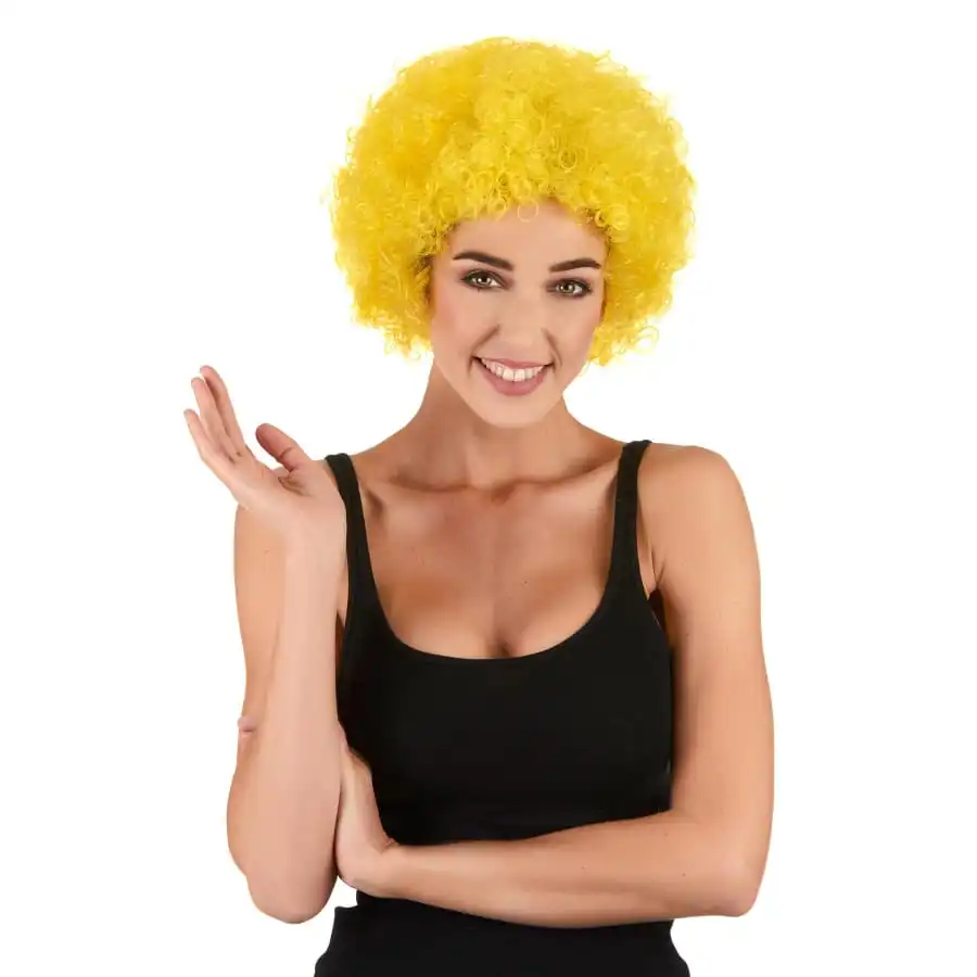 Perruque De Clown Afro – Image 4