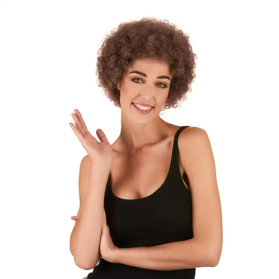 Perruque De Clown Afro – Image 5