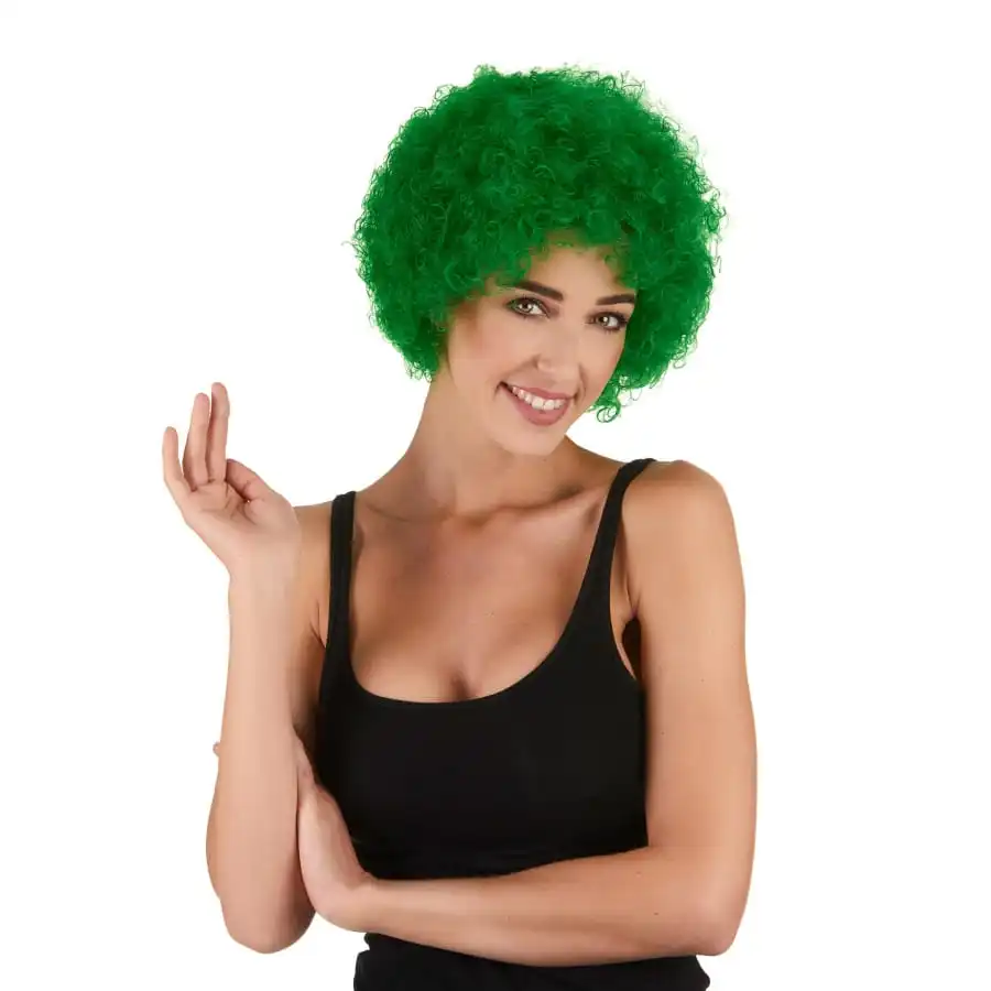 Perruque De Clown Afro – Image 7