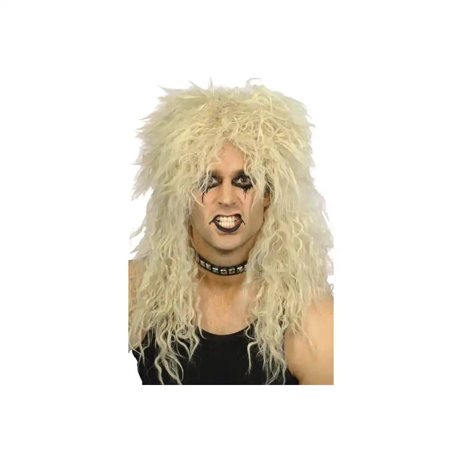 Perruque De Hard Rocker – Image 2