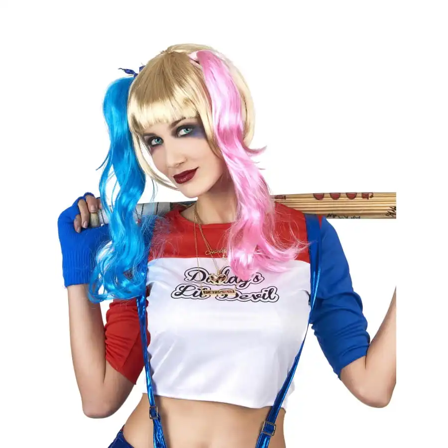 Veste De Harley Quinn Avec T-shirt, Suicide Squad – Image 2