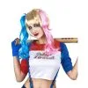 Perruque De Harley Quinn Pour Adulte