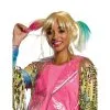Perruque De Harley Quinn Pour Femme, Birds Of Prey