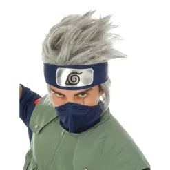Perruque De Kakashi Hatake Pour Homme, Naruto