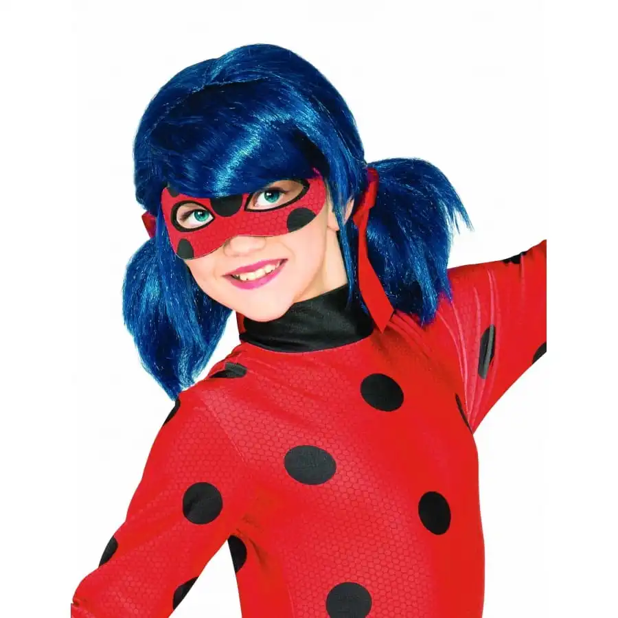 Perruque De Ladybug Pour Enfant