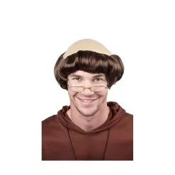 Perruque De Moine Châtain