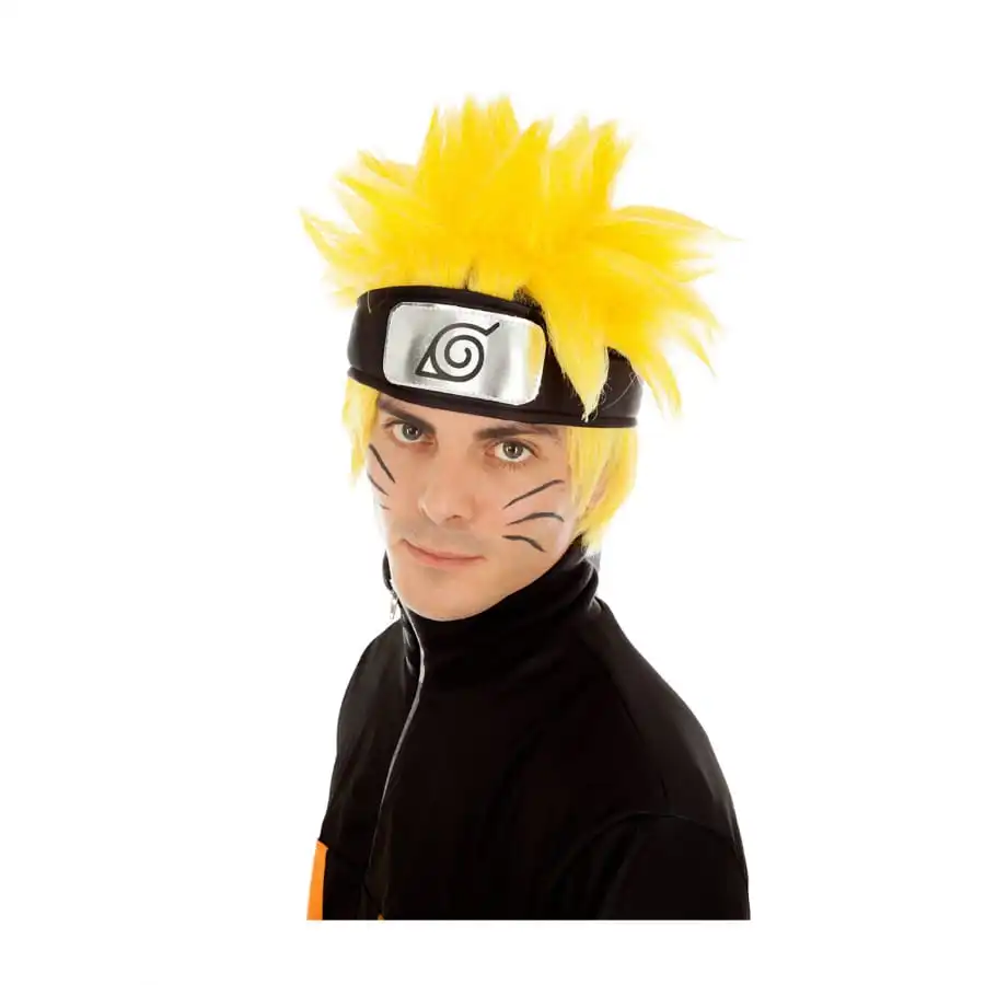 Perruque De Naruto Pour Homme