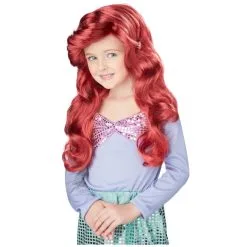 Perruque De Petite Sirène Pour Enfant