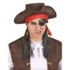Perruque De Pirate Avec Tricorne