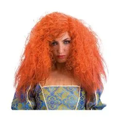 Perruque De Rebelle Pour Femme