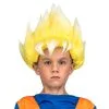 Perruque De Sangoku Super Guerrier Pour Enfant