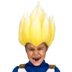 Perruque De Vegeta Super Guerrier Pour Enfant