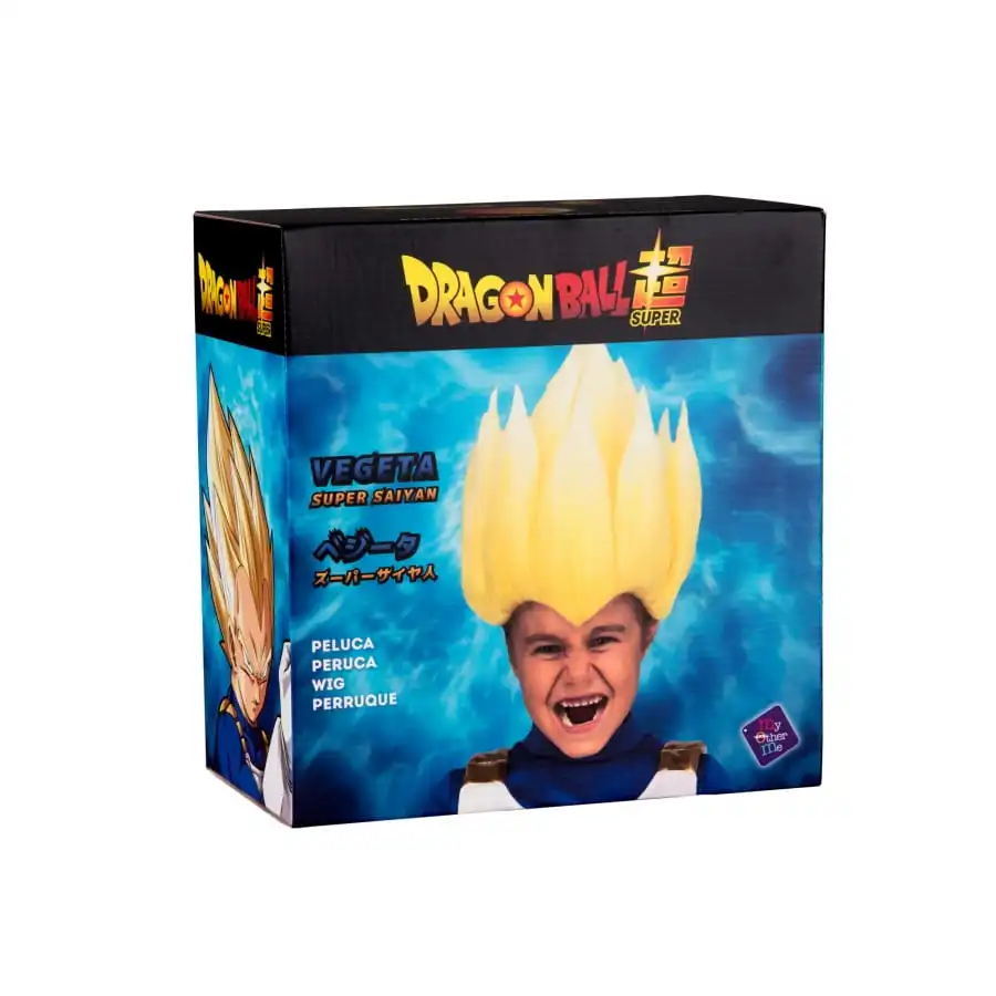 Perruque De Vegeta Super Guerrier Pour Enfant – Image 2