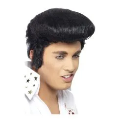 Perruque Elvis Rock