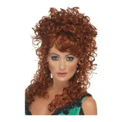 Perruque Fille Saloon