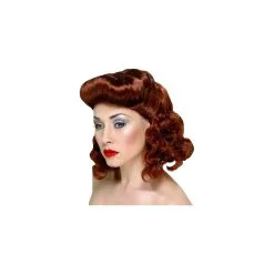 Perruque Grease Rousse