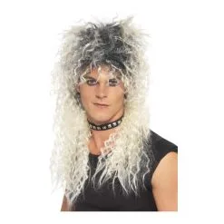 Perruque Hard Rockeur