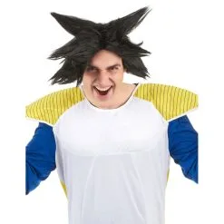 Perruque Noire Dragon Ball