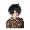 Perruque Noire ébouriffée