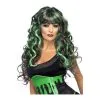 Perruque Sirène Vert Et Violet