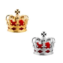 Pince à Cheveux En Forme De Couronne De Roi