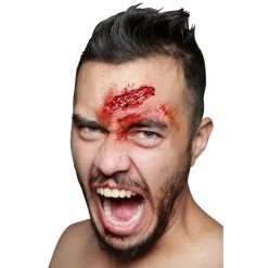 Plaie Béante En Latex