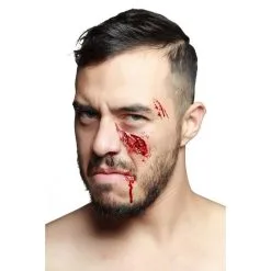 Plaie En Sang Pour Pommette, En Latex