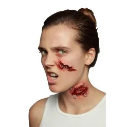 Plaie Profonde En Latex