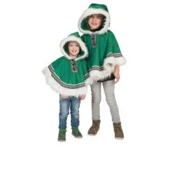 Poncho D'esquimau Pour Enfant