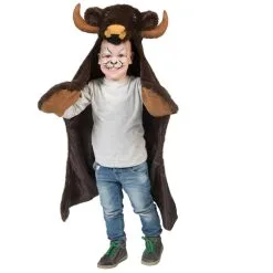 Poncho De Bison Pour Enfant