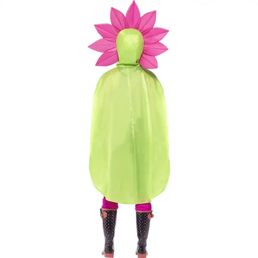 Poncho Fleur Imperméable – Image 3