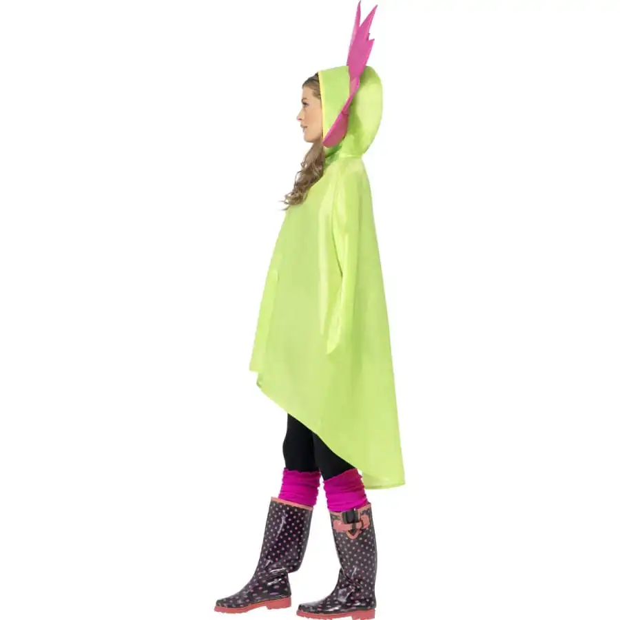 Poncho Fleur Imperméable – Image 4