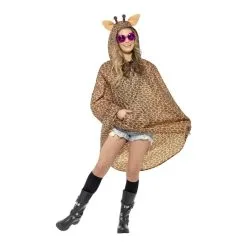 Poncho Girafe Imperméable