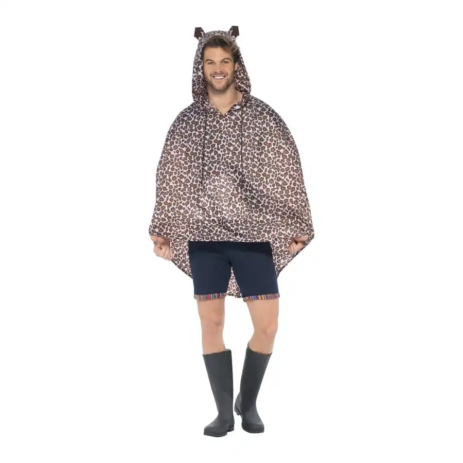Poncho Léopard Imperméable – Image 2