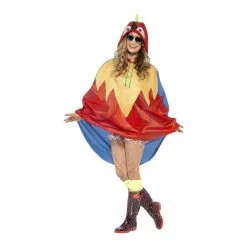 Poncho Perroquet Imperméable